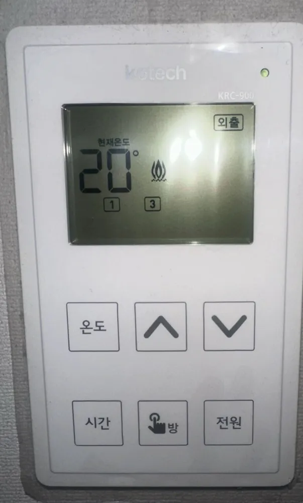 Kotech KRC-900 boiler panel