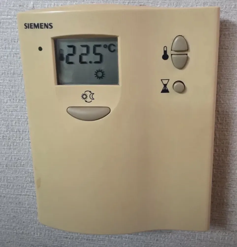 Siemens RDD10 / RDD10.1 boiler panel
