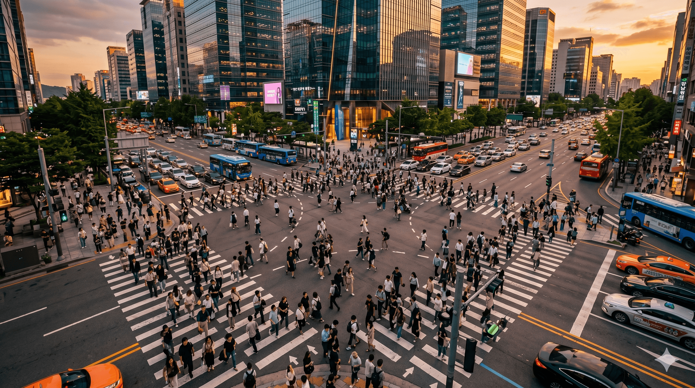 Foreign residents in Seoul