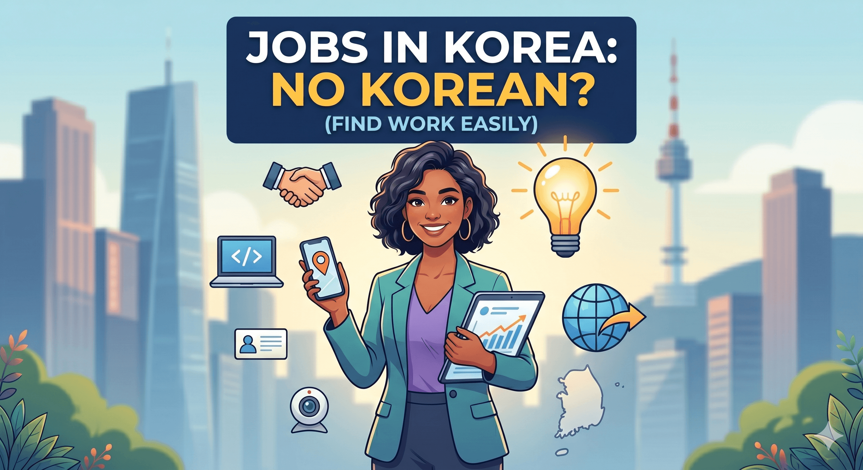 How to Find a Job in Korea Without Speaking Korean (2026 Guide)