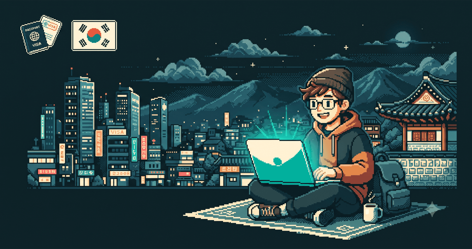 Korea's Digital Nomad Visa (F-1-D): The 2026 Guide to the Eased Rules, Income Thresholds, and Where to Live
