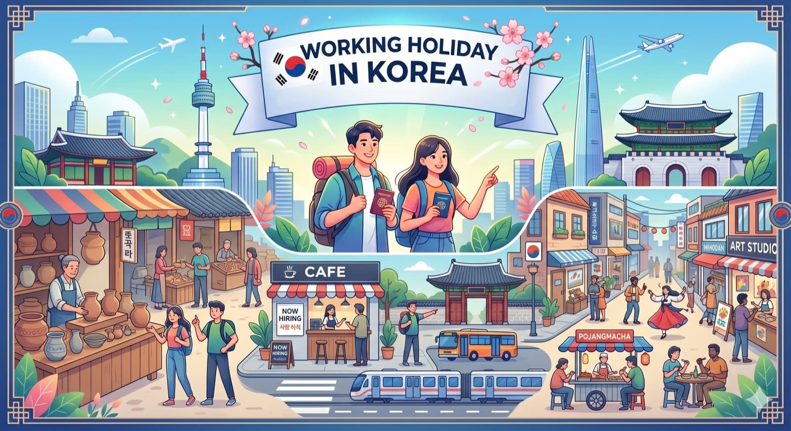 Working Holiday in Korea: The 2026 Guide to Visa, Costs, and Where to Live in Seoul