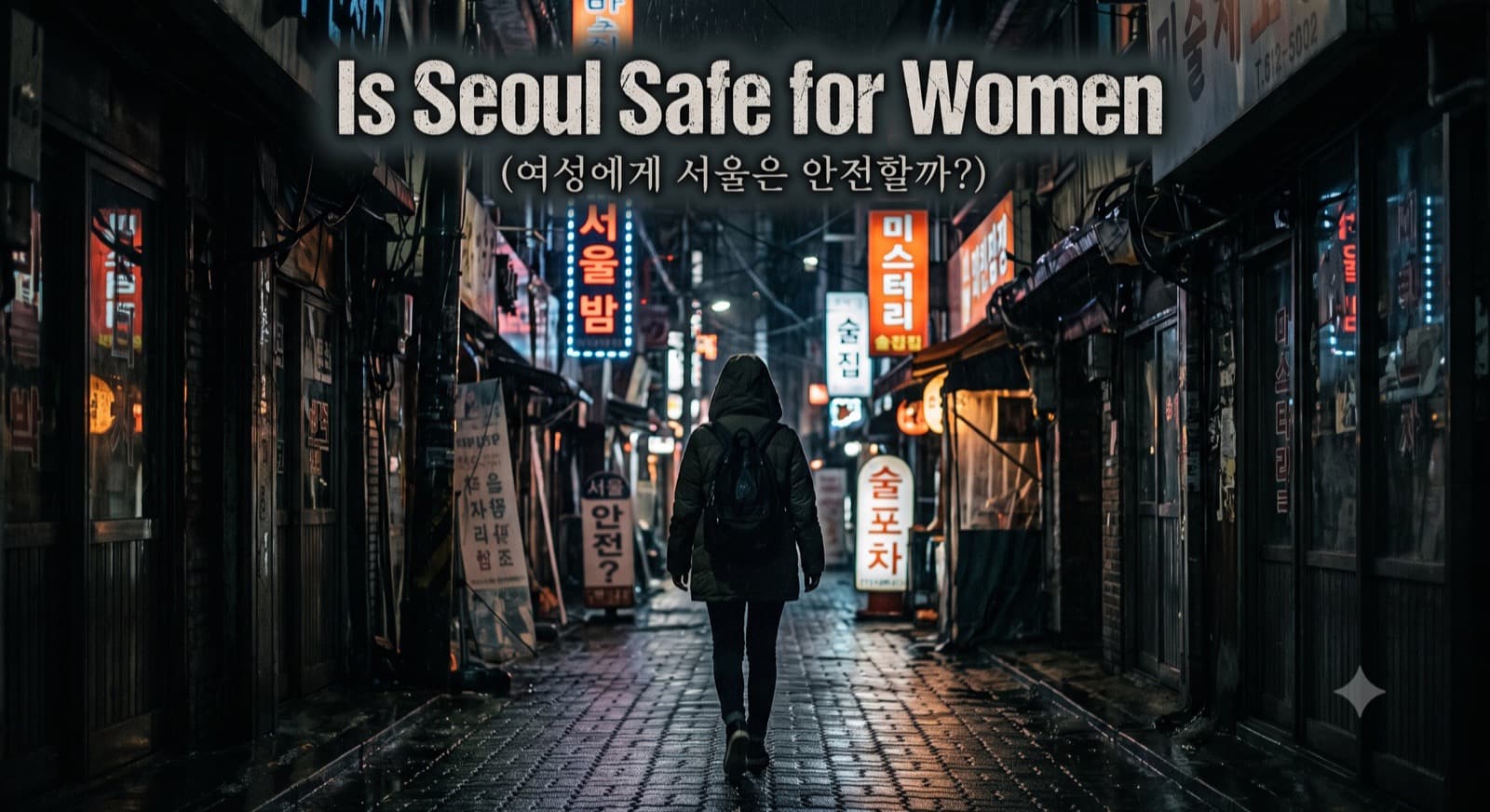 Is Seoul Safe for Women Living Alone? The Honest 2026 Guide