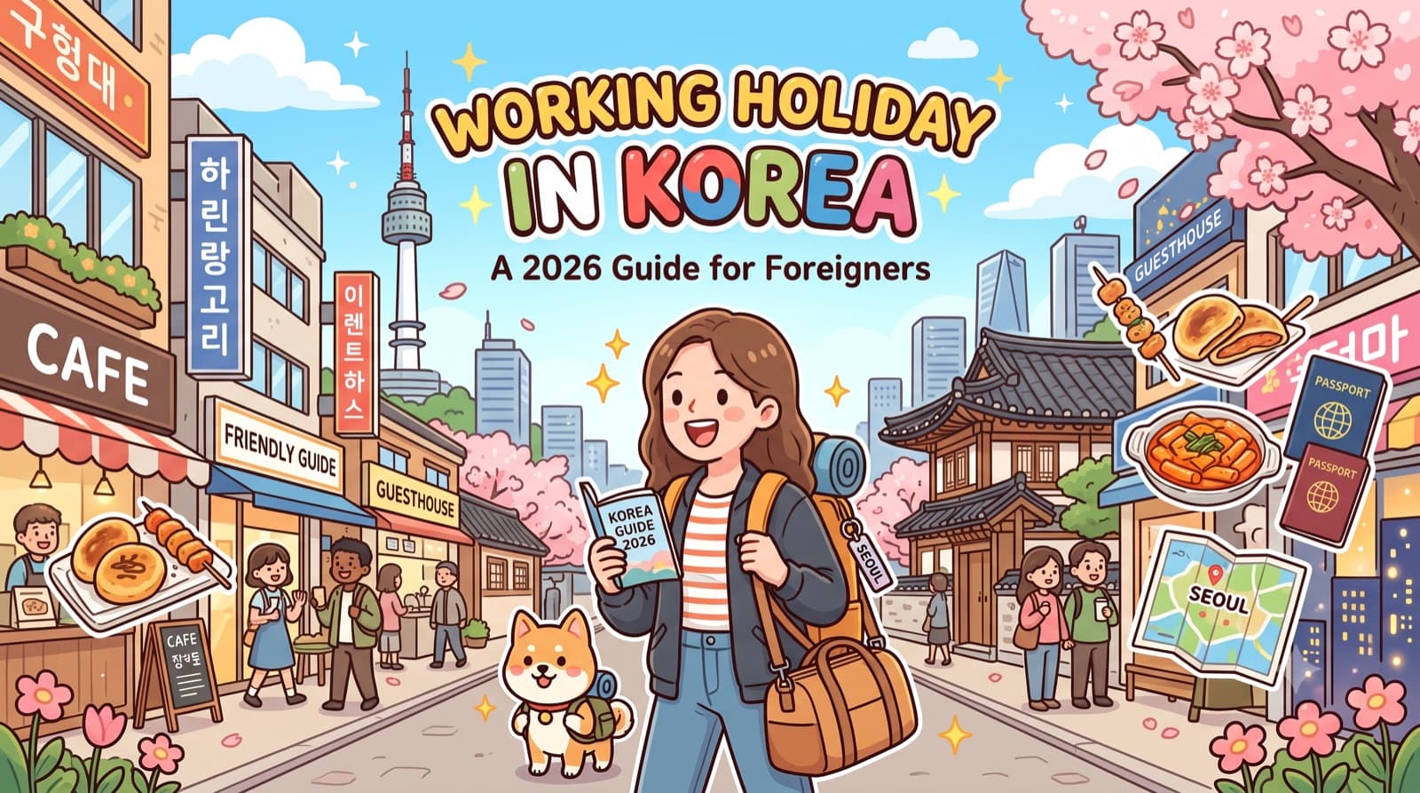 Working Holiday in Korea: A 2026 Guide for Foreigners