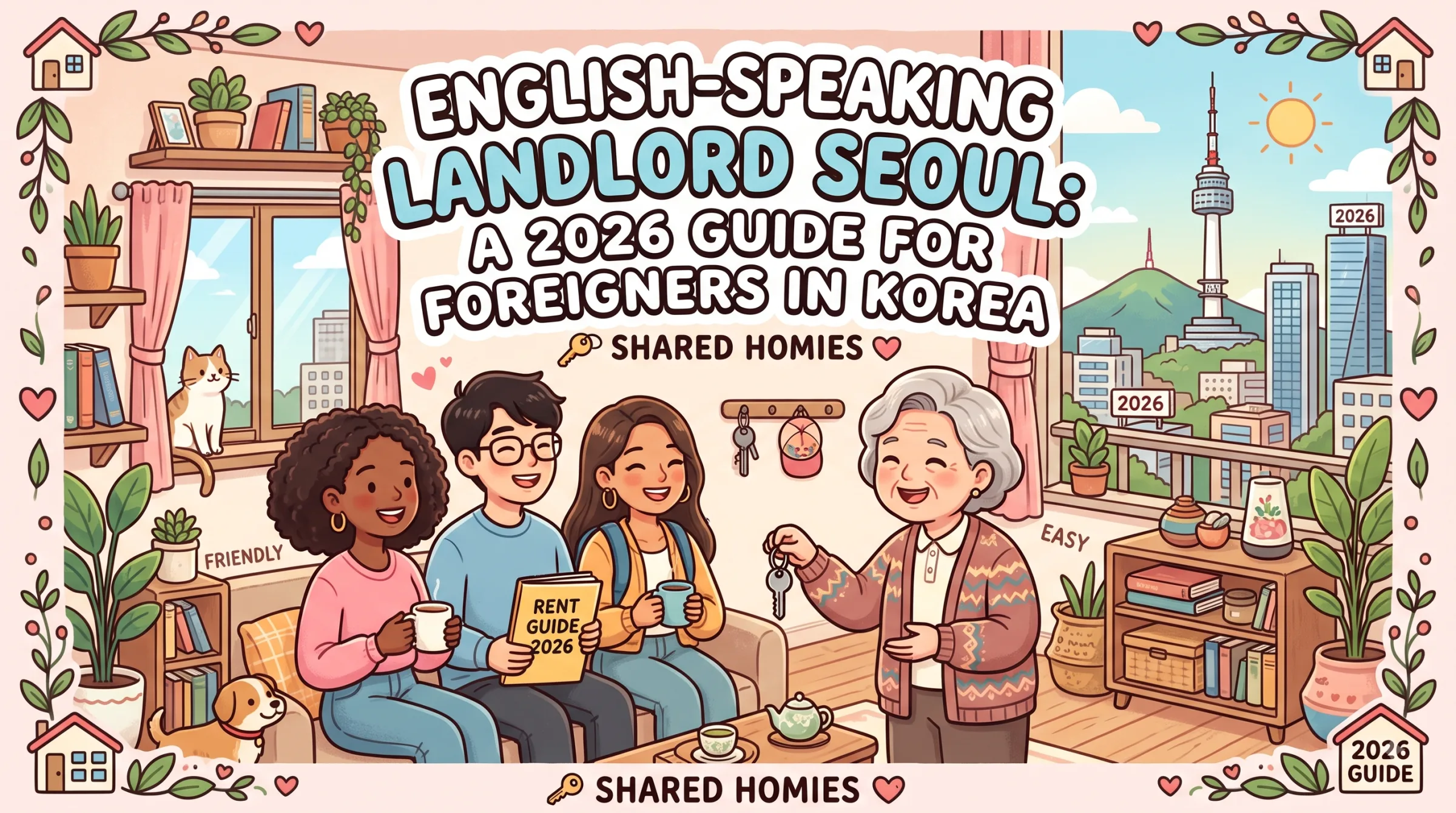 English-Speaking Landlord Seoul: A 2026 Guide for Foreigners in Korea