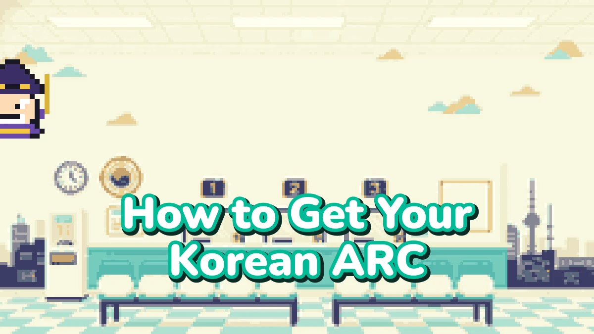 How to Get Your Korean ARC: The Address Problem and What Actually Works