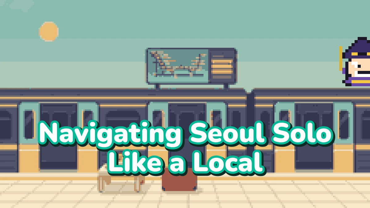 Navigating Seoul Solo Like a Local: The eSIM, Apps, and Daily-Life Stack for Foreigners