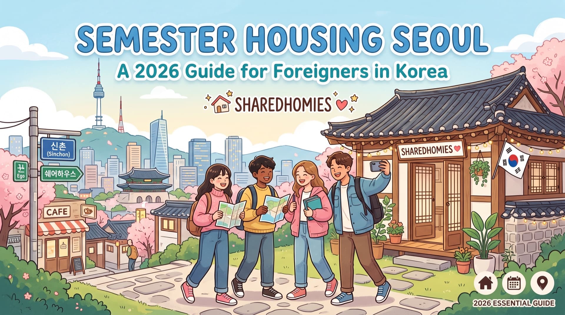 Semester Housing Seoul: A 2026 Guide for Foreigners in Korea