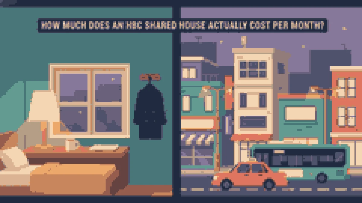 How much does an HBC shared house actually cost per month? — HBC Shared House: A 2026 Guide for Foreigners in Korea