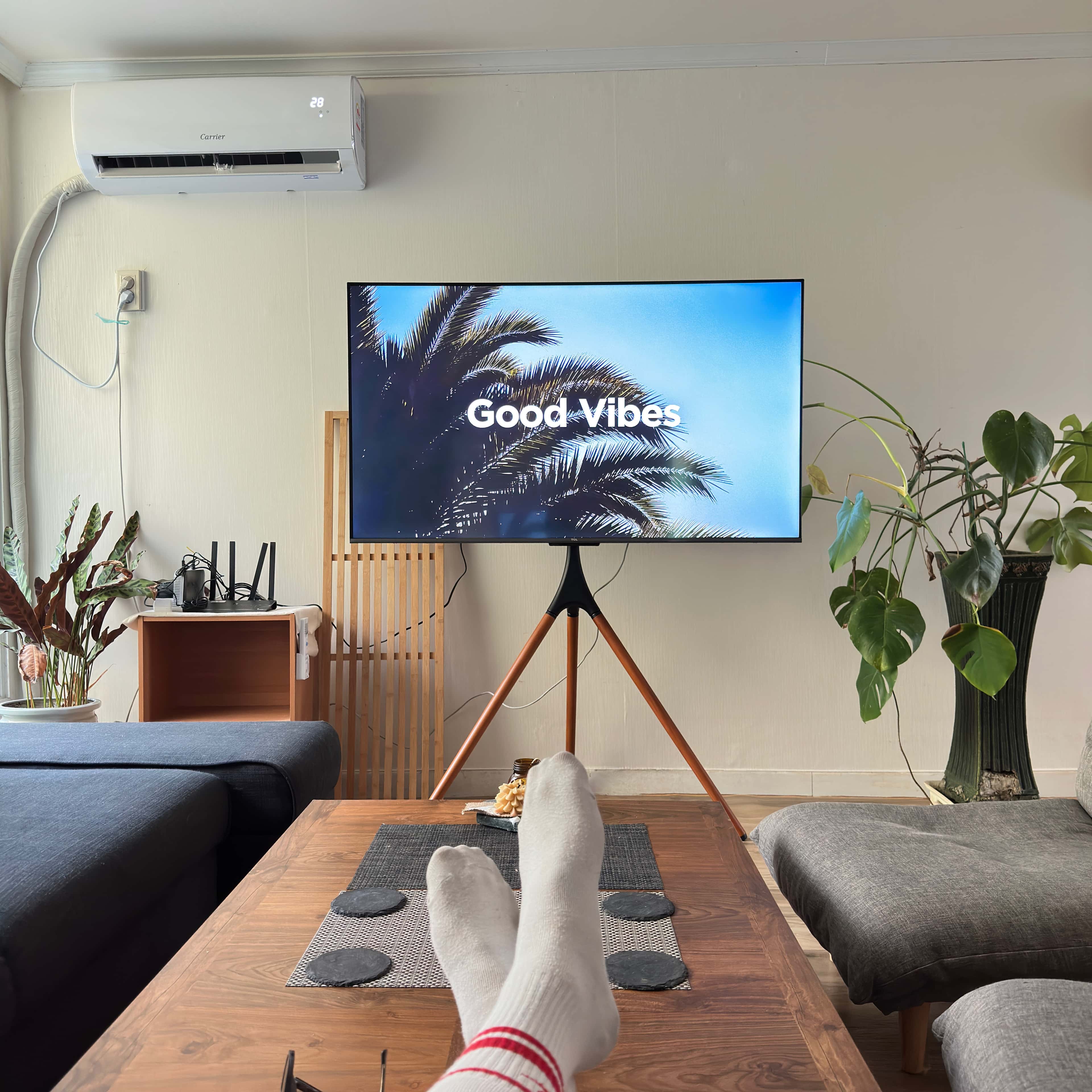 Living Room in Seoul